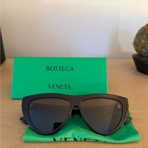Bottega Veneta Dark Sunglasses